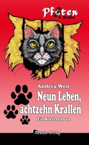 Cover von NEUN LEBEN - ACHTZEHN KRALLEN