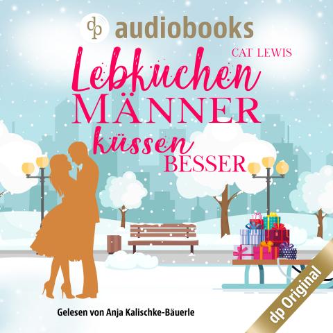 Cover von LEBKUCHENMÄNNER KÜSSEN BESSER