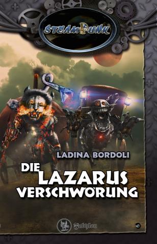 Cover von DIE LAZARUS VERSCHWÖRUNG 