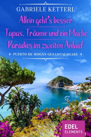 Cover von PUERTO DE MOGAN-Trilogie - Gesamtausgabe