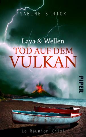 Cover von LAVA UND WELLEN-Tod auf dem Vulkan