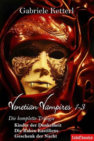 Cover von VENETIAN VAMPIRES Gesamtausgabe